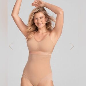 Honeylove Super Power SuperPower Briefs Shapewear, Nude size L